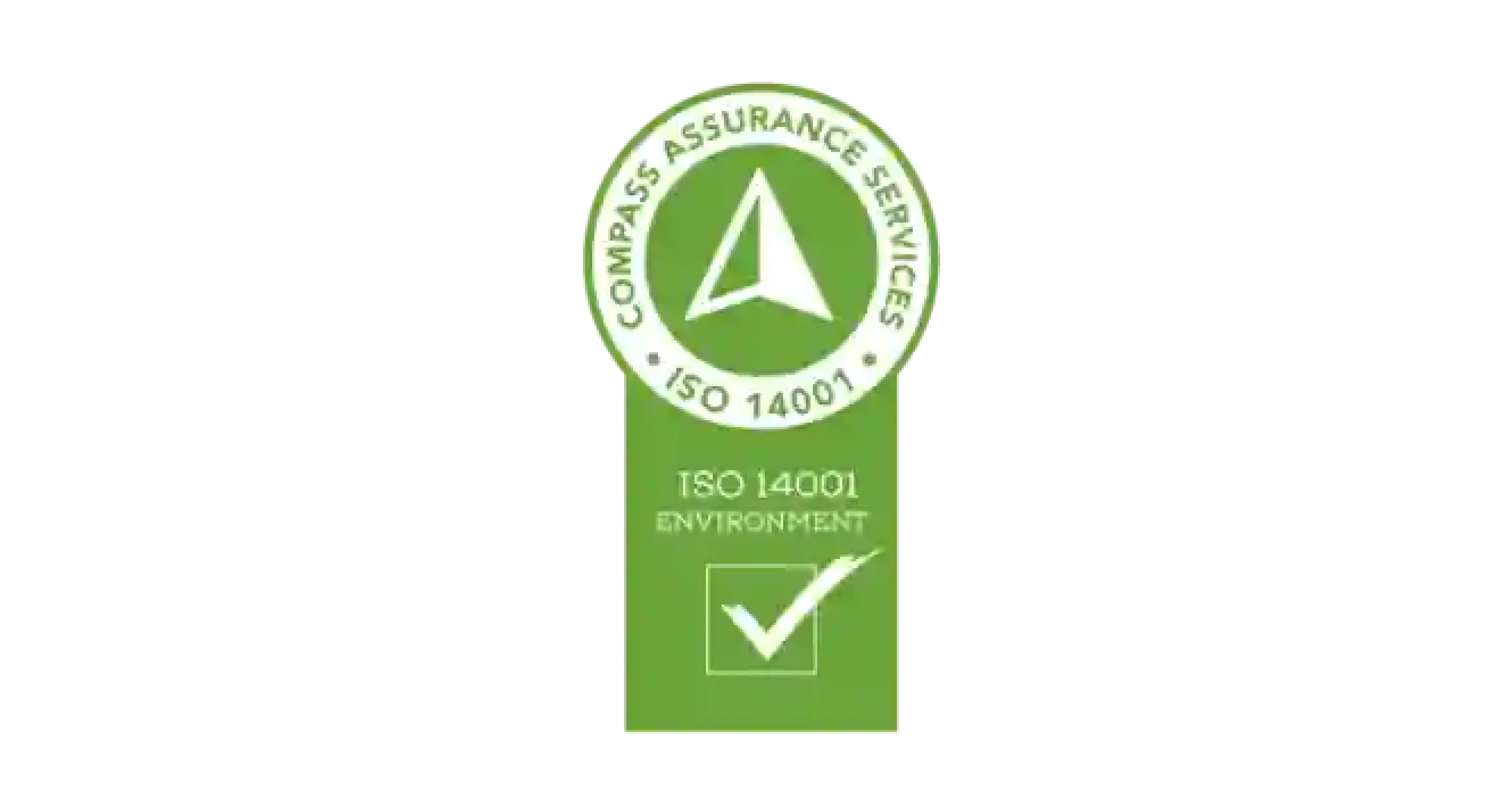 compass assurance iso14001 logo